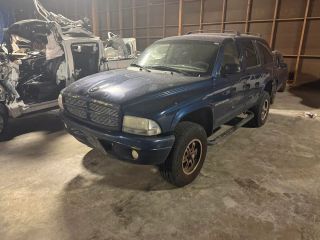 2001 Dodge Durango - Exterior Front Left Corner Image